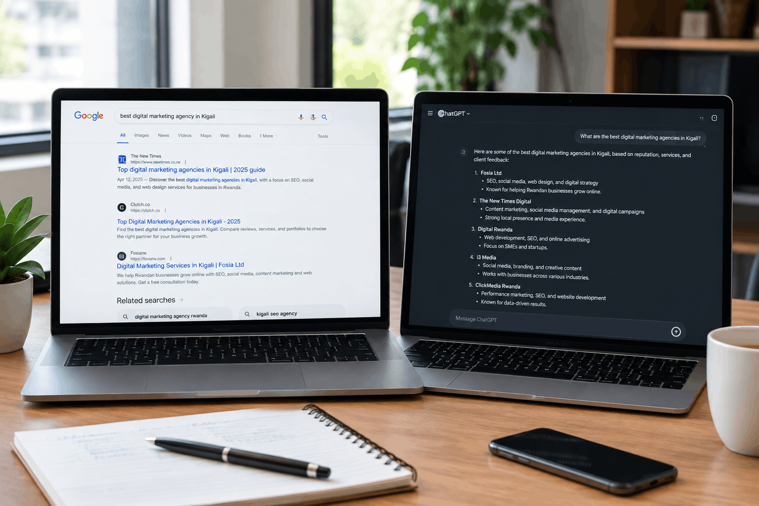 GEO vs SEO: What’s the Difference and Why You Need Both